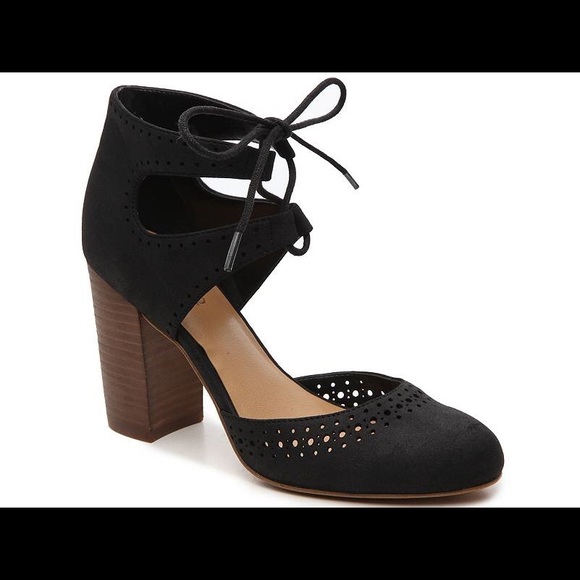 Crown Vintage Block Heels - Picture 1 of 1